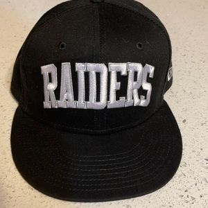 Raiders SnapBack Hat